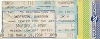 Ticket Stubs